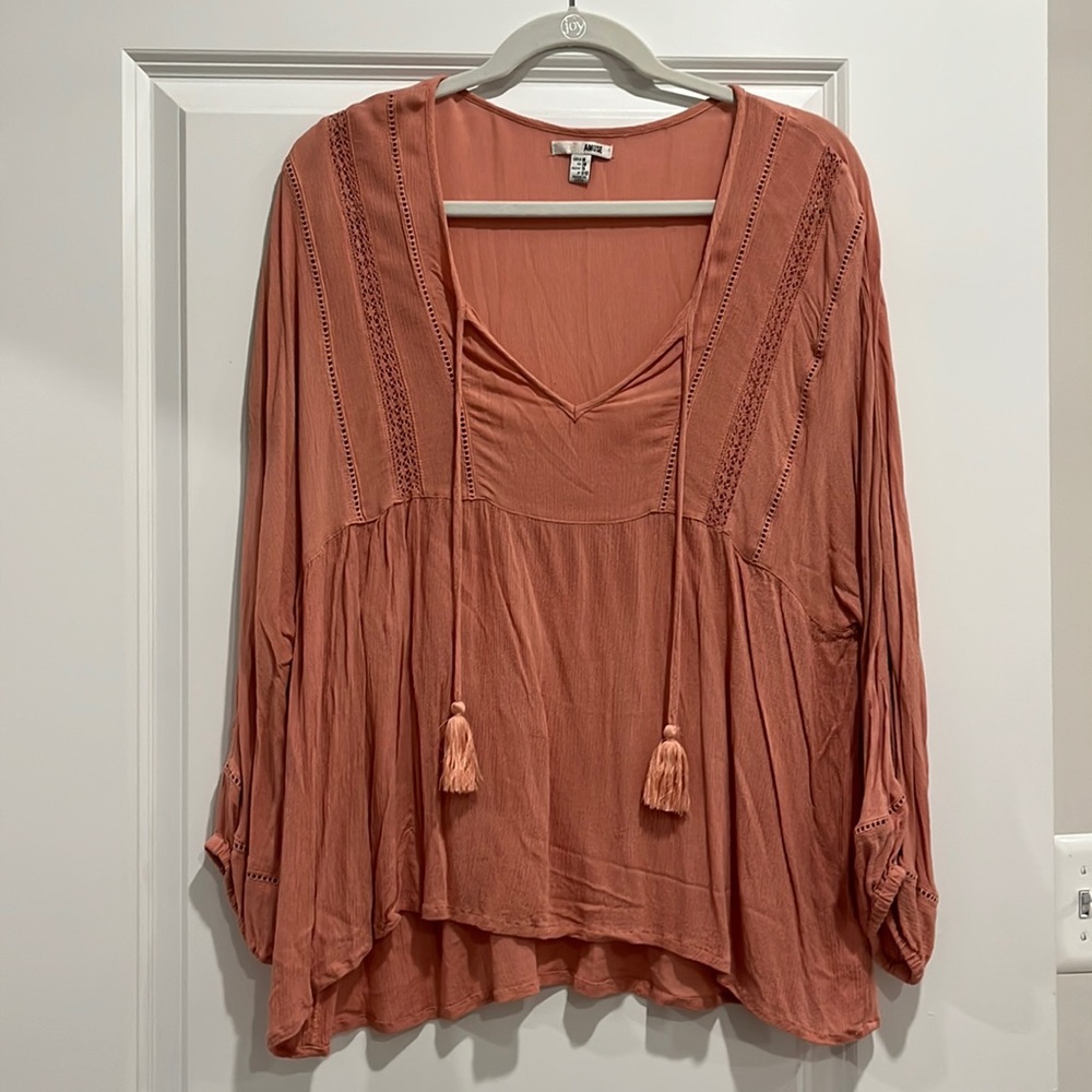 Salmon Amuse Society M shirt